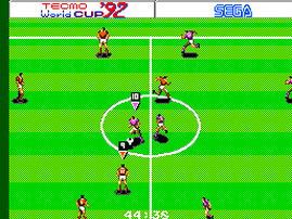 World Cup 92 by Tecmo